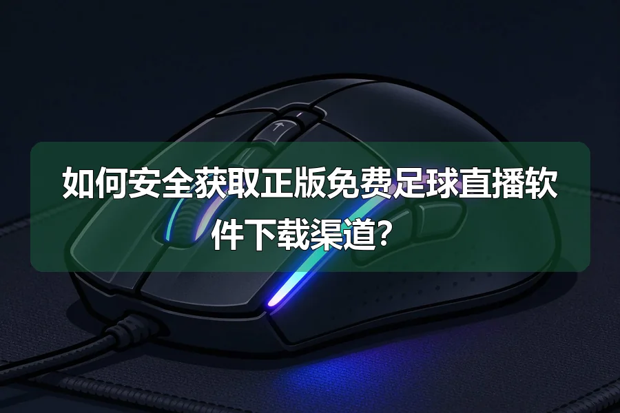 如何安全获取正版免费足球直播软件下载渠道？